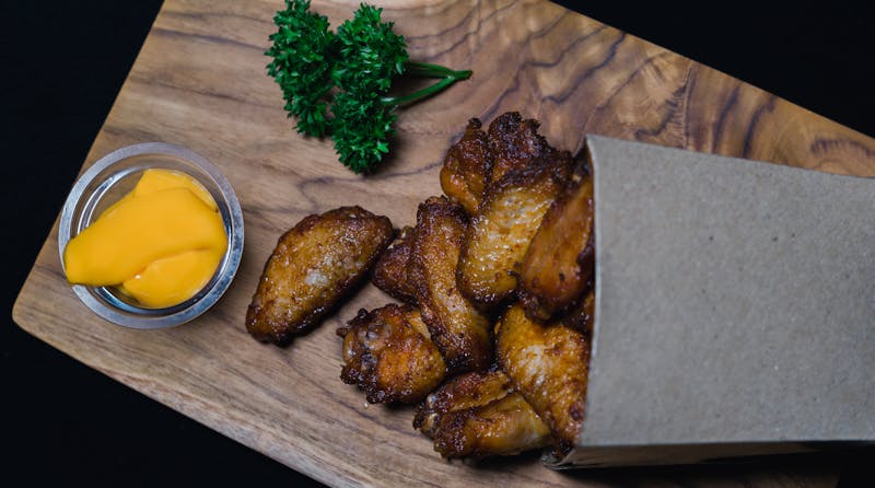 Loaded fries with cheese and toppings